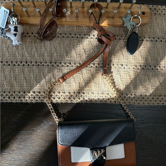 Bamboo Wall Rack for Ties, Scarves, etc. - Picture 3 of 3